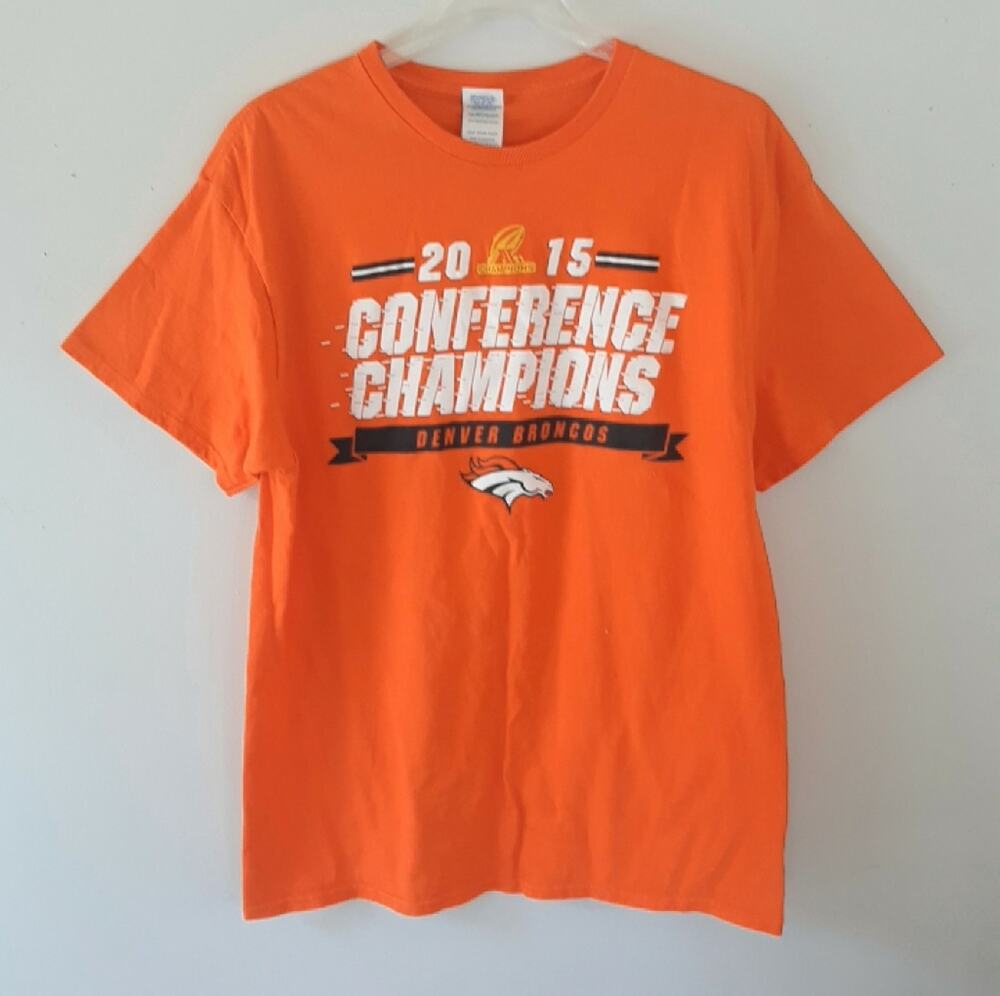 Denver Broncos 2015 NFL Conference Champs T-Shirt